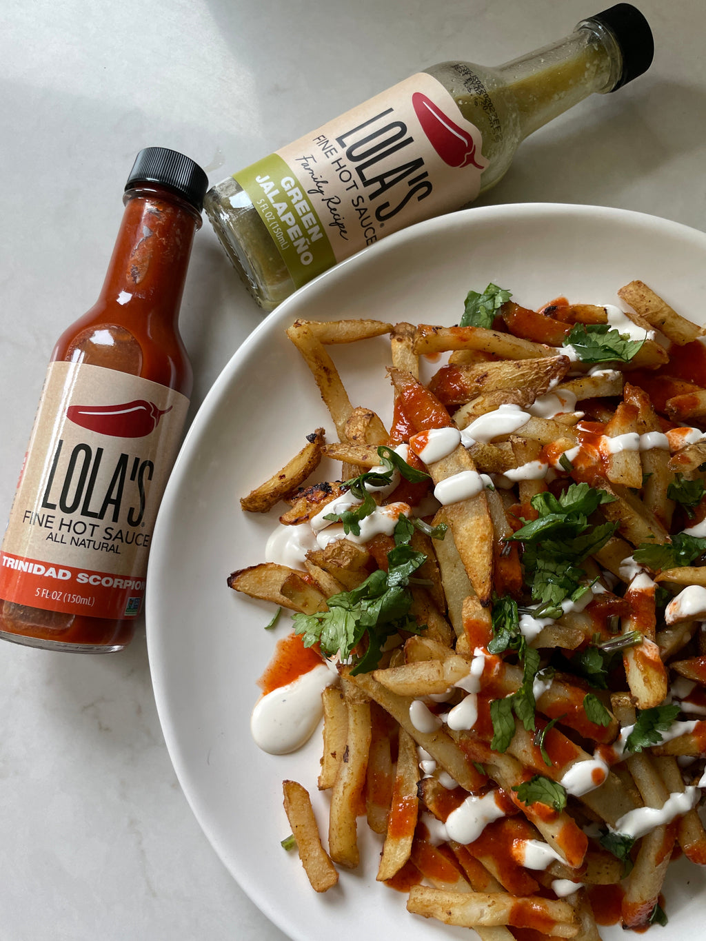 VOODOO FRIES 🍟🌶️ – Lola's Fine Sauces