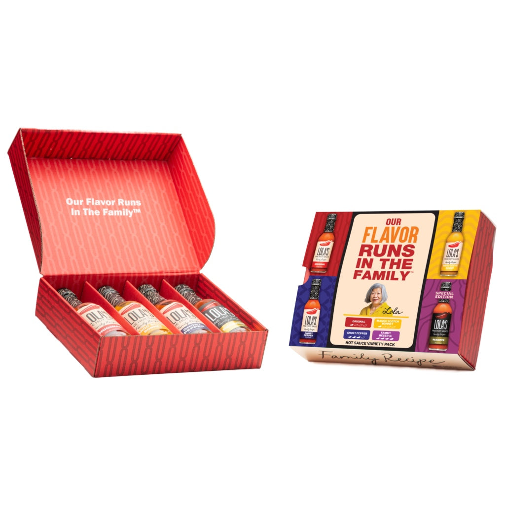 Lola’s Fine Hot Sauce Gift Set (4-pack)
