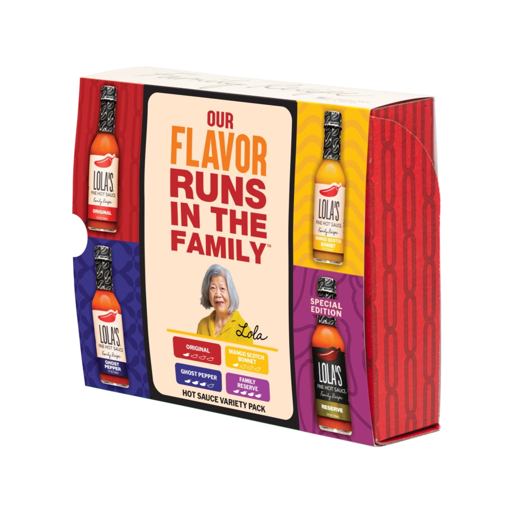 Lola’s Fine Hot Sauce Gift Set (4-pack)