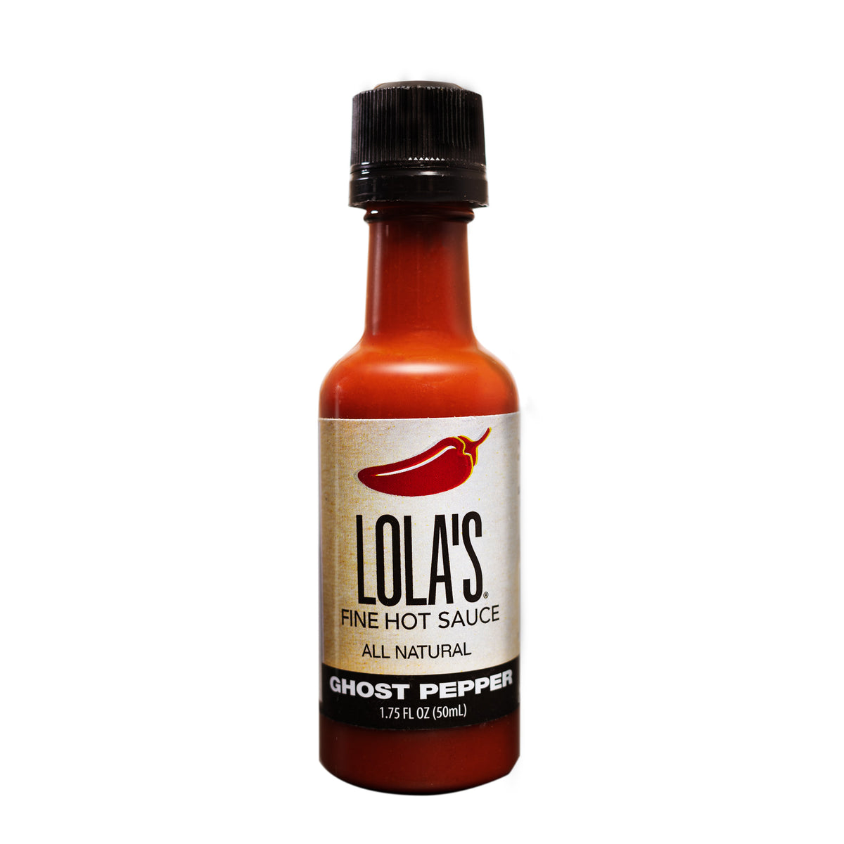 Lola's Ghost Pepper Hot Sauce (2 oz)