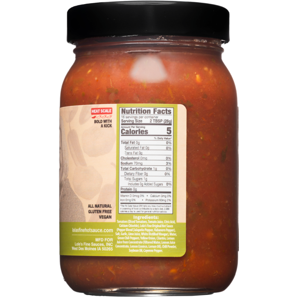 Lola's Fine Sauces