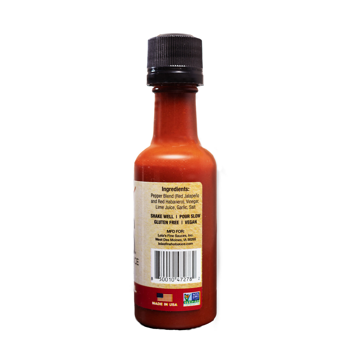 Lola's Original Hot Sauce (2 oz.)