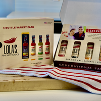 Lola’s Mother's Day Hot Sauce Gift Set (6-pack)