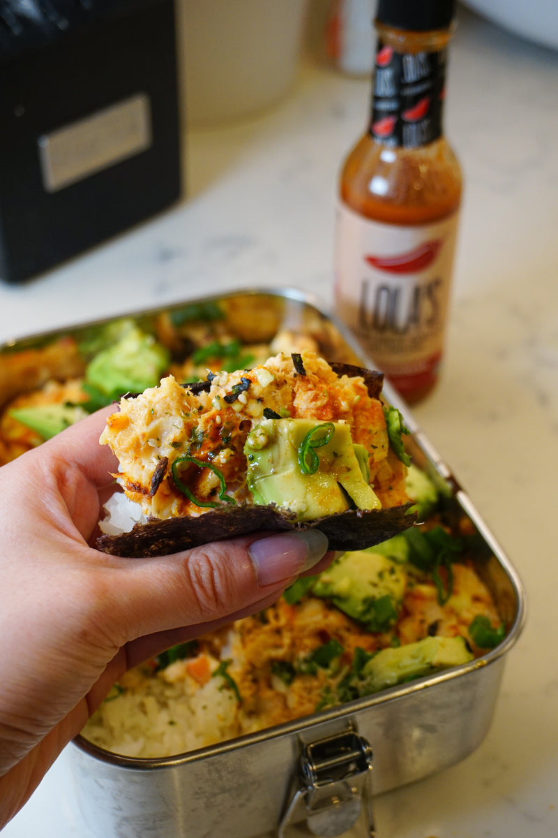 Spicy Sushi Bake! 🍣🌶️