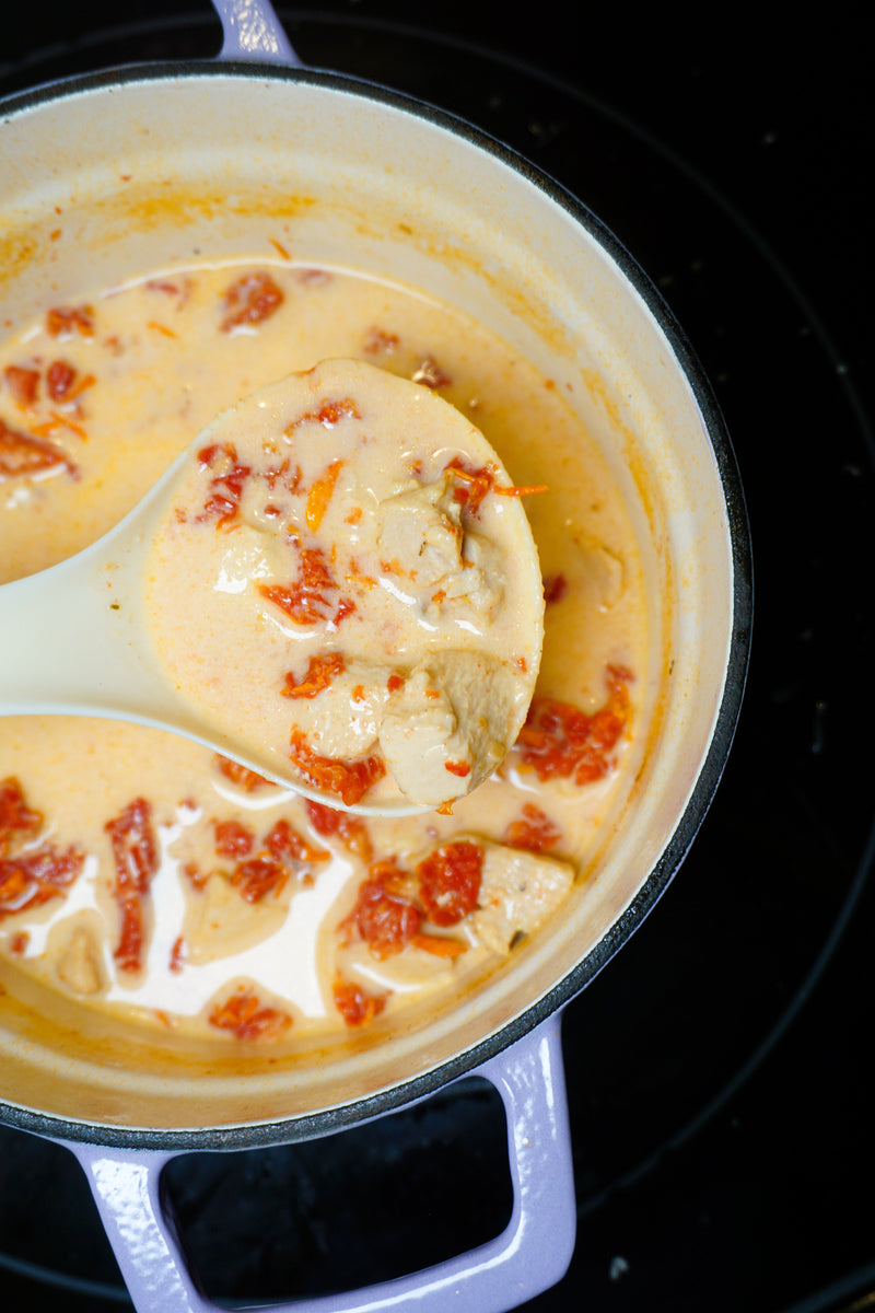 MARRY ME CHICKEN SOUP 🥣🍅🔥