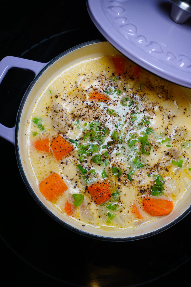 Chicken Gnocchi Soup 🥣🌶️