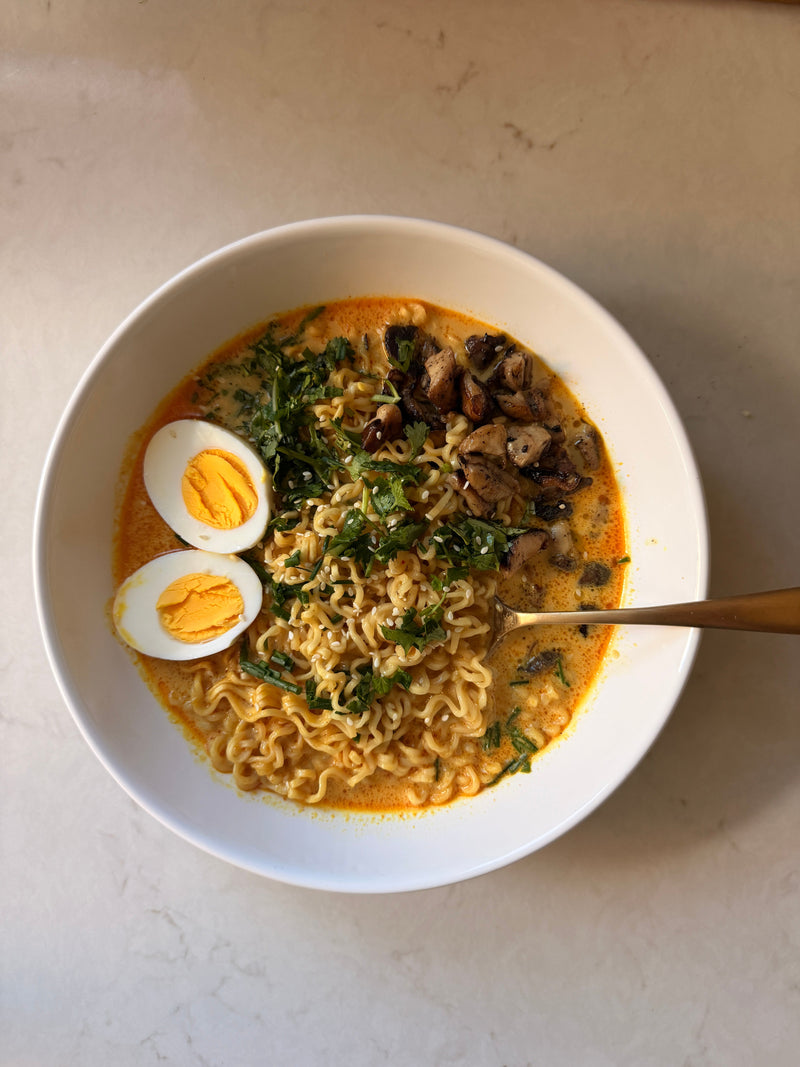 MANGO COCONUT CURRY RAMEN 🍜🥭🥥