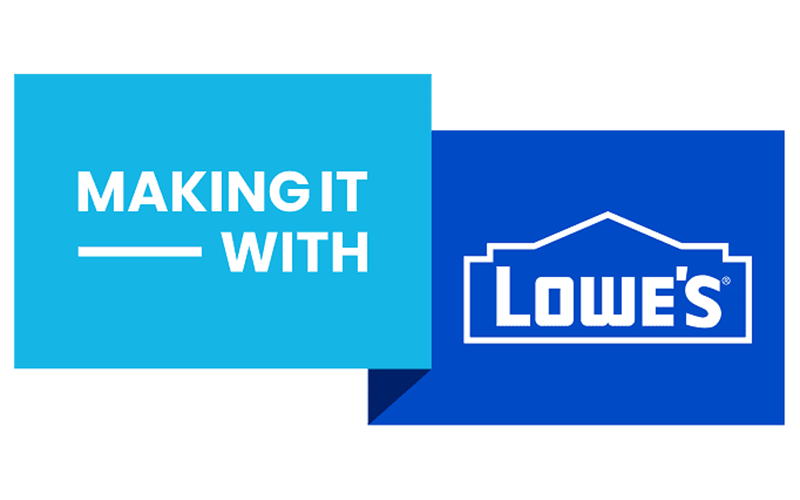 Lola's Selected As Top Finalist In "Making It With Lowes"