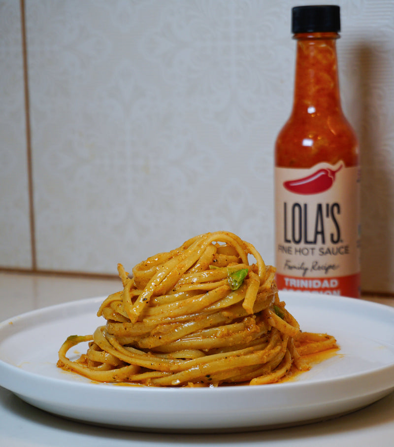 Creamy Cajun Linguine! 🍝🌶️