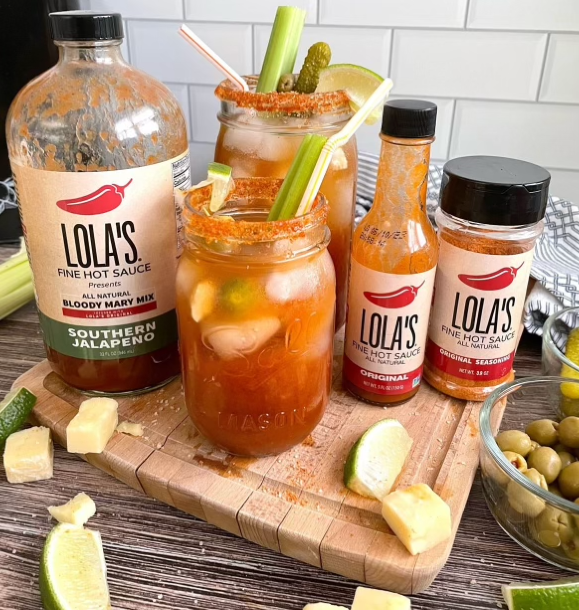 Lola's Bloody Mary