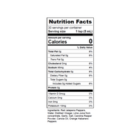 Lola's Family Reserve Hot Sauce *Hottest* (5oz)