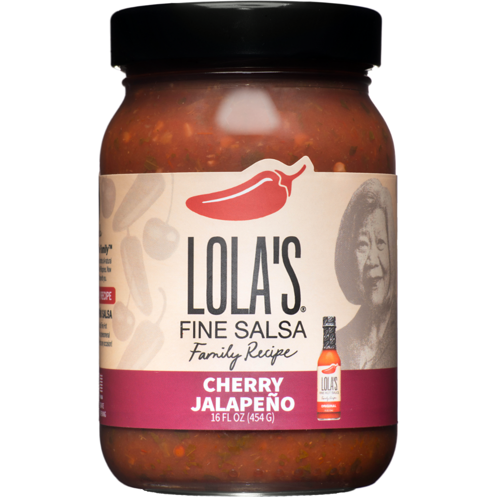 Lolas Cherry Jalapeño Salsa - Authentic Flavor from Lolas Fine
