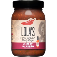Lola's Cherry Jalapeño Salsa