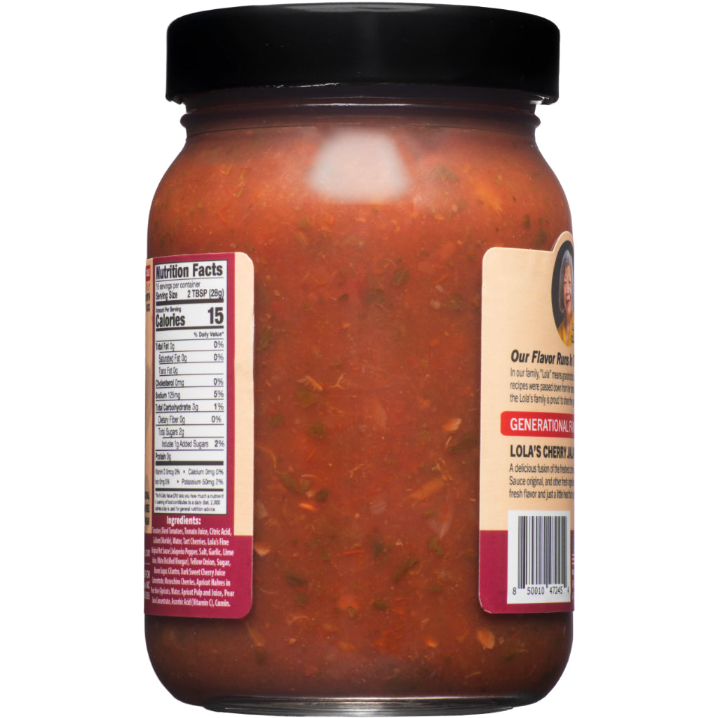 Lola's Cherry Jalapeño Salsa