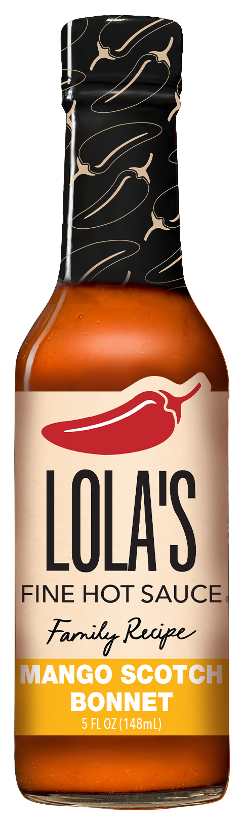 Lola's Mango Scotch Bonnet Hot Sauce