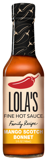 Lola's Mango Scotch Bonnet Hot Sauce