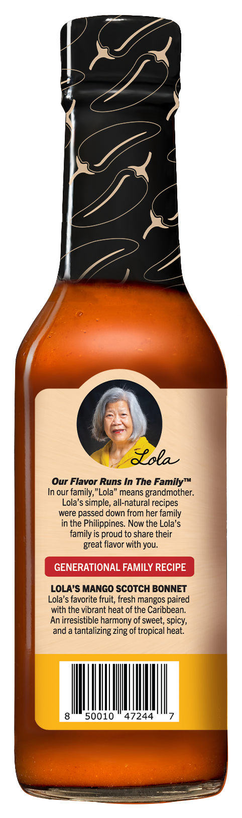 Lola's Mango Scotch Bonnet Hot Sauce