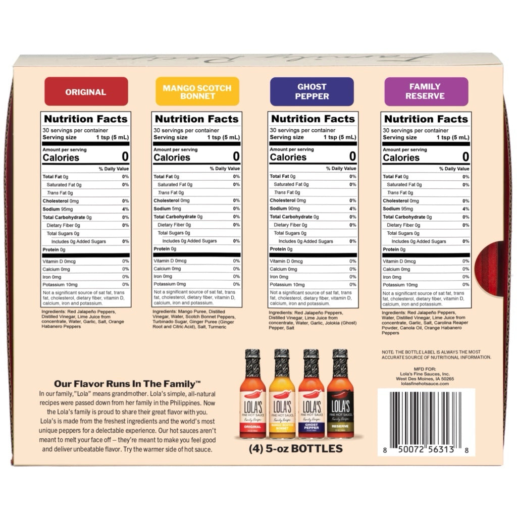 Lola's Fine Sauces