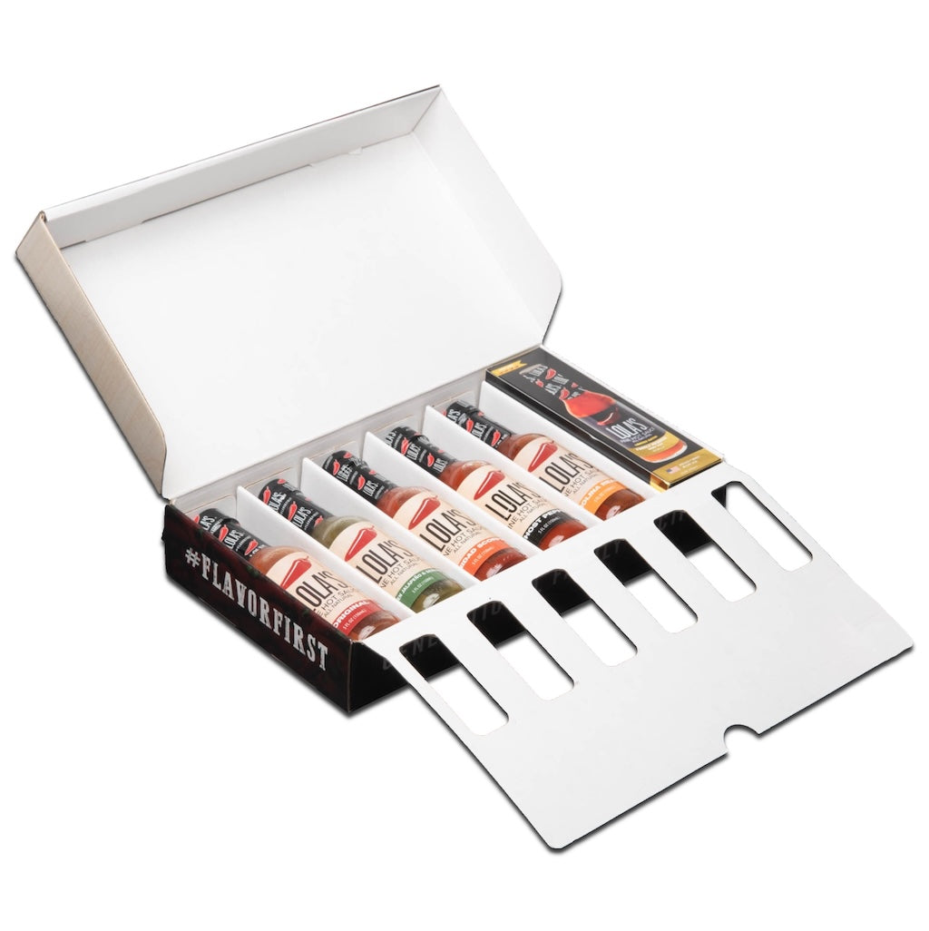 Hot Sauce Gift Set (6-pack)