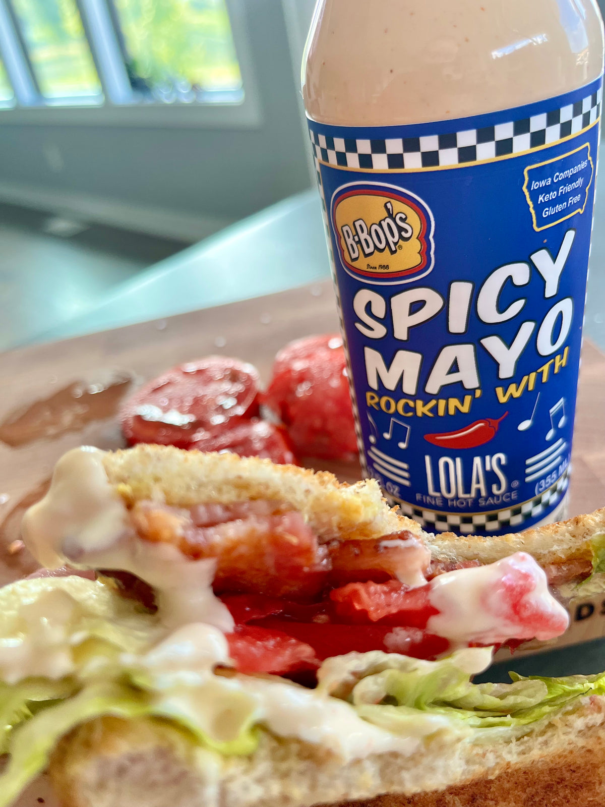 Lola's + B-Bop's Spicy Mayo