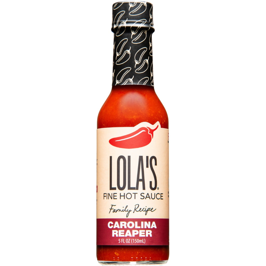 Lola's Carolina Reaper Hot Sauce (5 oz)