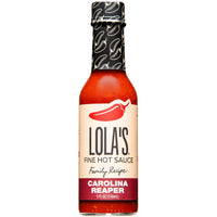 Lola's Carolina Reaper Hot Sauce (5 oz)