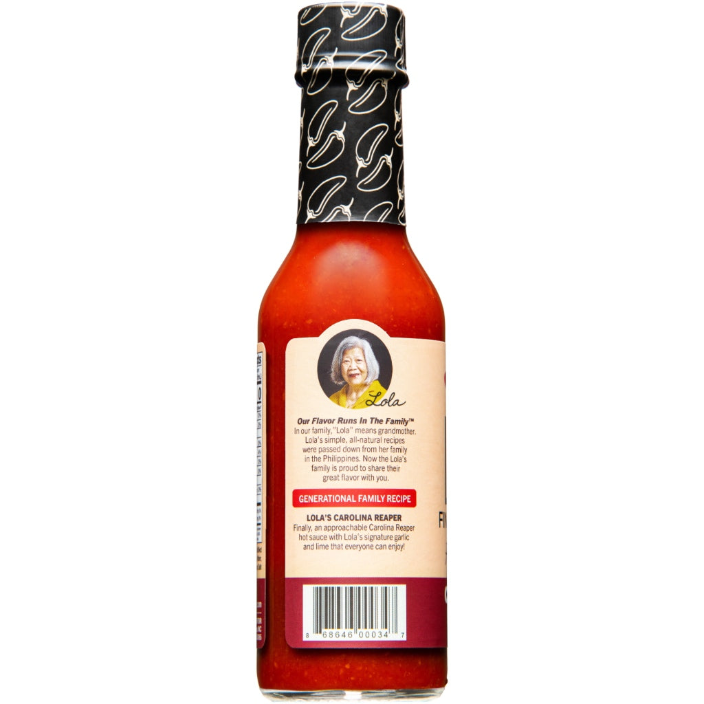 Lola's Carolina Reaper Hot Sauce (5 oz)