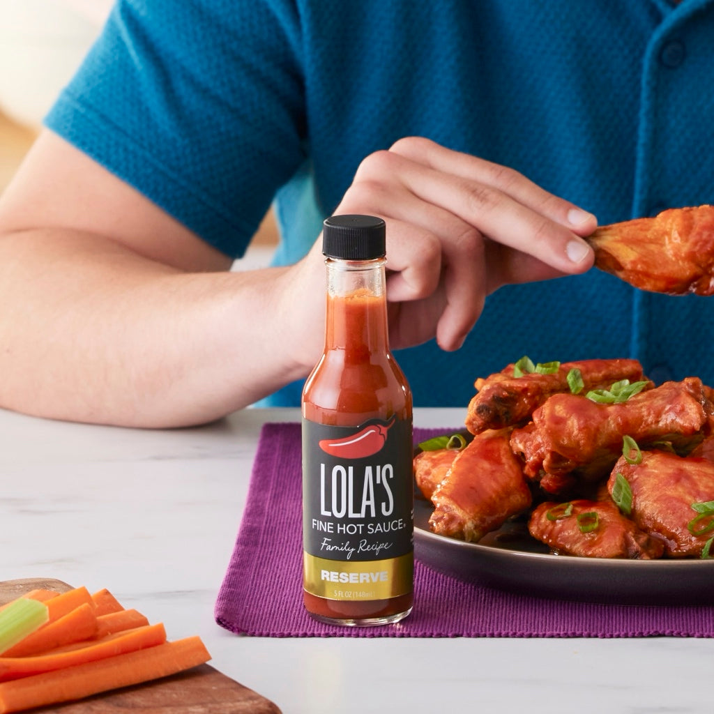 Lola's Family Reserve Hot Sauce *Hottest* (5oz)