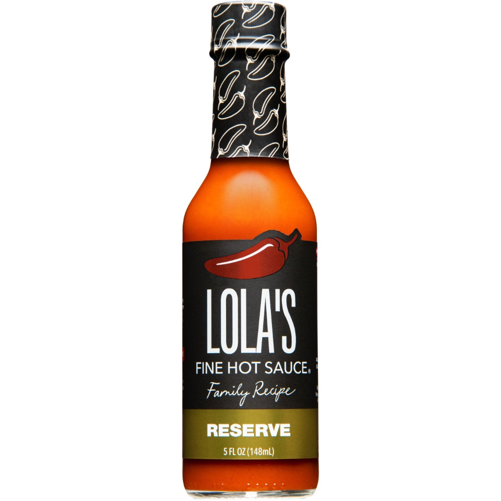 Lola's Family Reserve Hot Sauce *Hottest* (5oz)