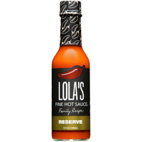 Lola's Family Reserve Hot Sauce *Hottest* (5oz)