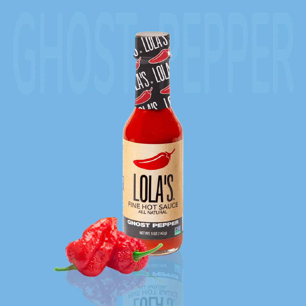 Lolas Carolina Reaper Hot Sauce (64 oz.) - Spicy & Flavorful – Lola's Fine  Sauces
