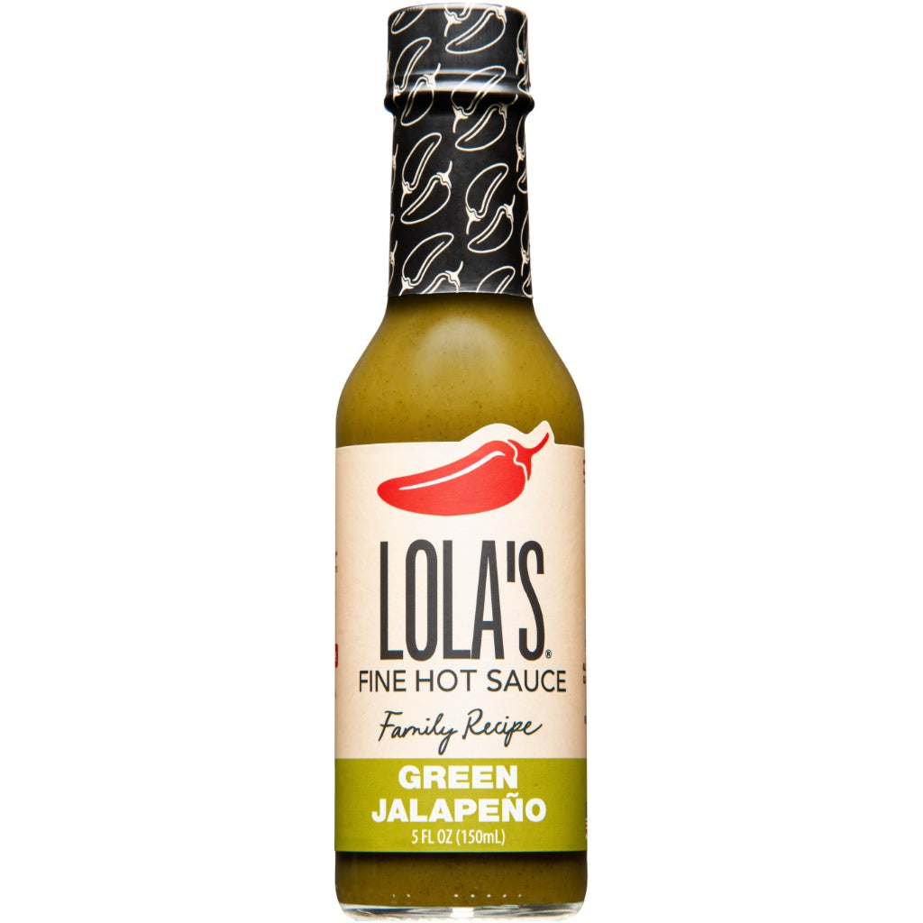 Lola's Green Jalapeño and Serrano Sauce