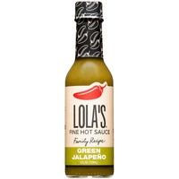 Lola's Green Jalapeño and Serrano Sauce