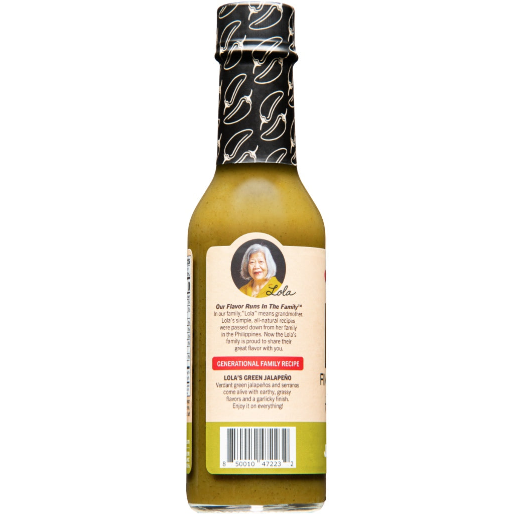 Lola's Green Jalapeño and Serrano Sauce