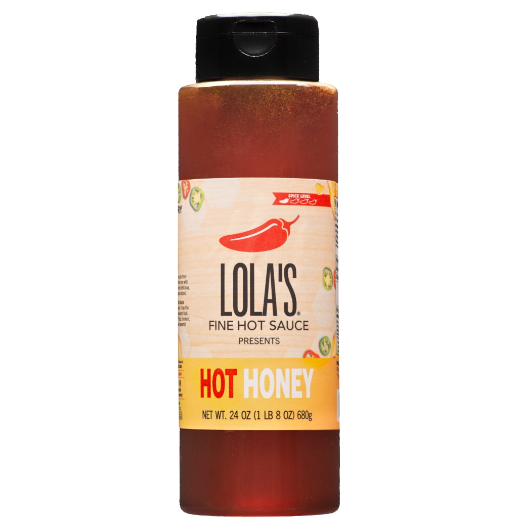 Lola's Hot Honey 24oz