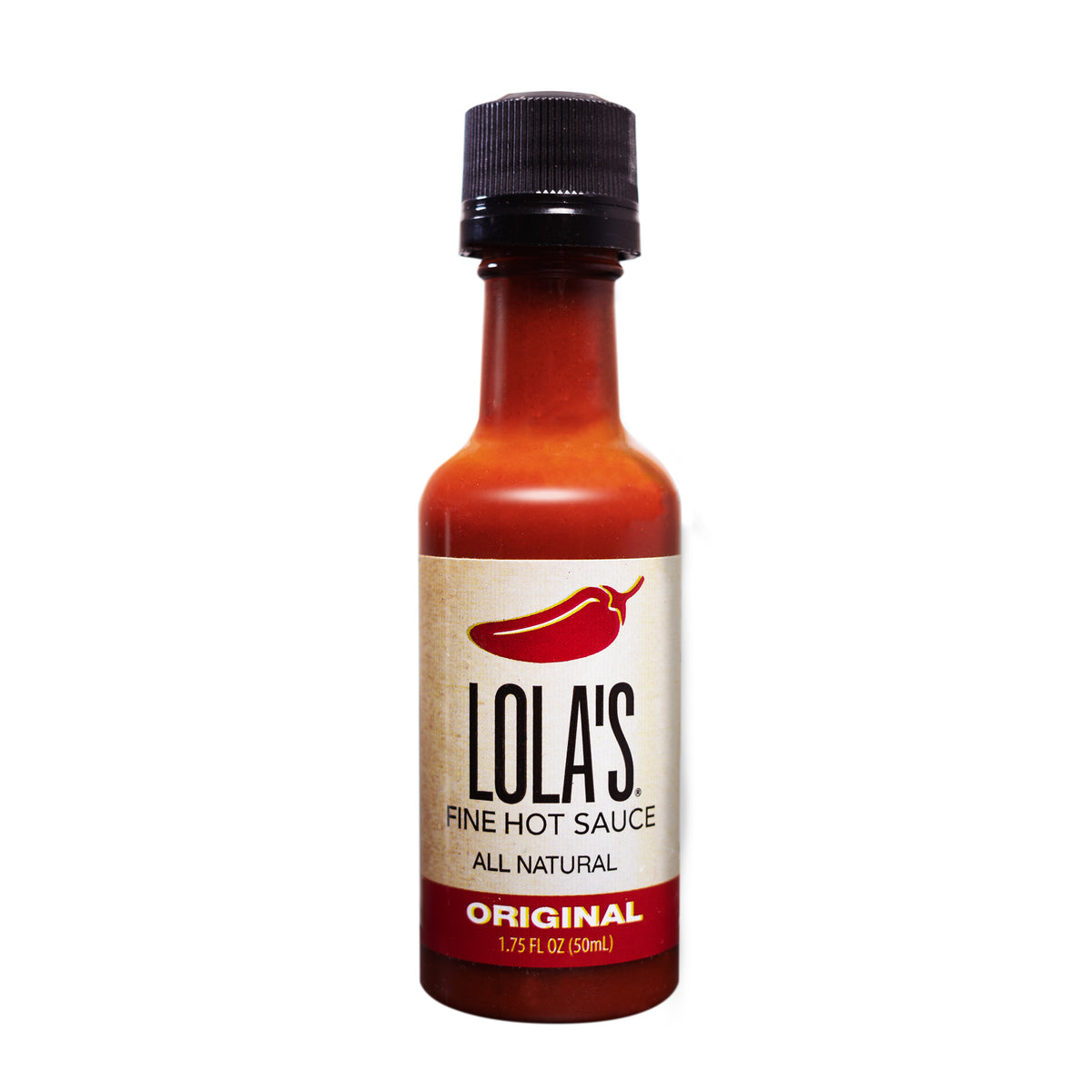 Lola's Original Hot Sauce (2 oz.)