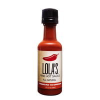 Lola's Trinidad Scorpion Hot Sauce (2 oz)