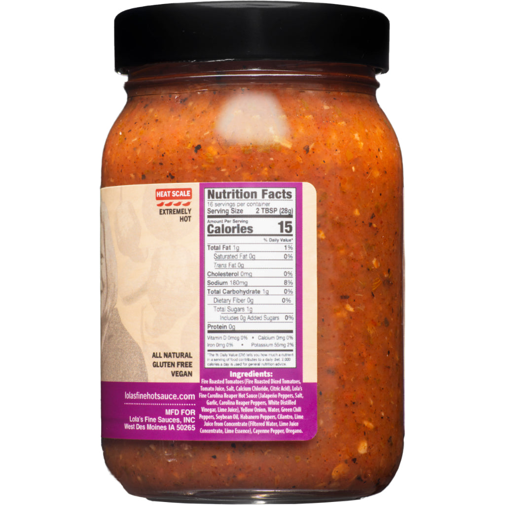 Lola's Salsa Sampler – Lola's Fine Sauces