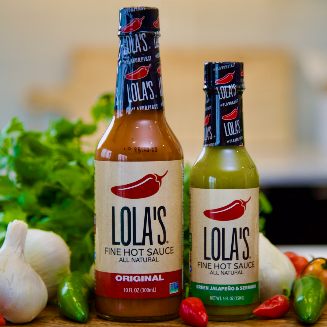 Lola's Original Hot Sauce (10 oz.)