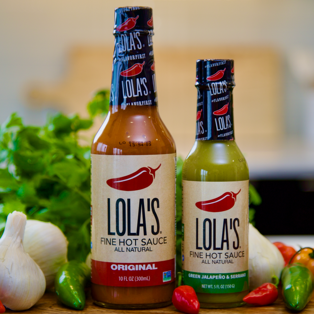 Lolas Original Hot Sauce (10 oz.) - Authentic Flavor from Lolas Fine ...