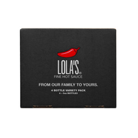 Lola’s Fine Hot Sauce Gift Set (4-pack)