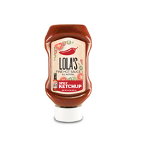 Lola's Fine Spicy Ketchup