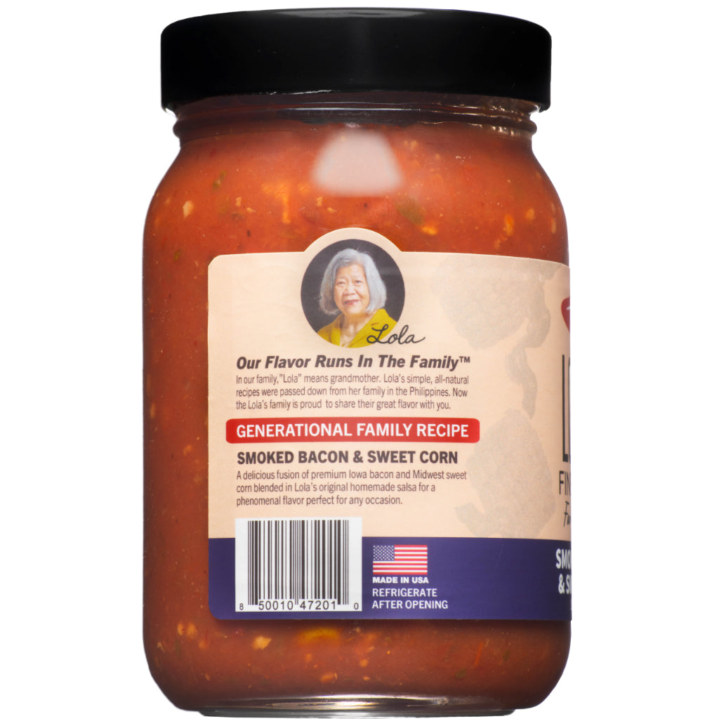 Lola's Smoked Bacon & Sweet Corn Salsa