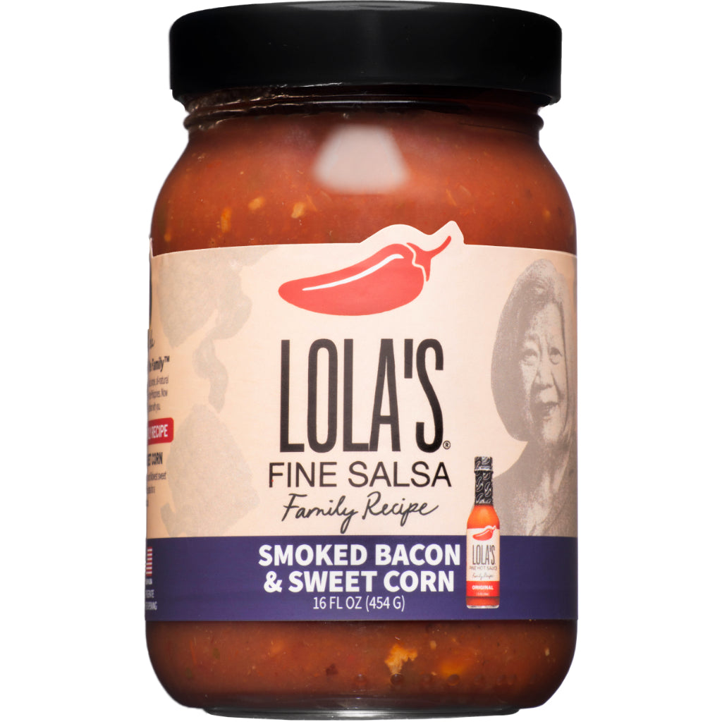 Lola's Smoked Bacon & Sweet Corn Salsa