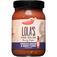 Lola's Smoked Bacon & Sweet Corn Salsa