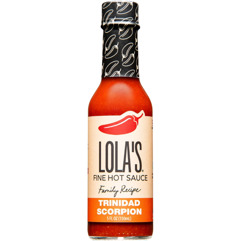 Lola's Trinidad Scorpion Hot Sauce