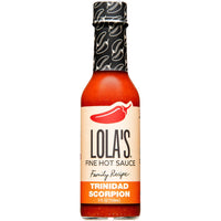 Lola's Trinidad Scorpion Hot Sauce