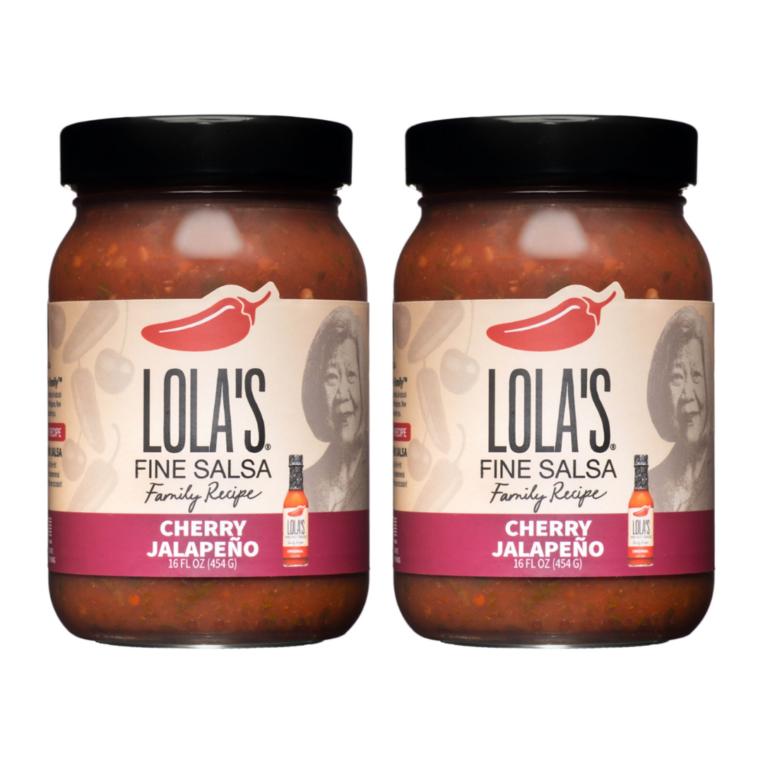 Cherry Jalapeno Salsa - 2 Pack – Lola's Fine Sauces